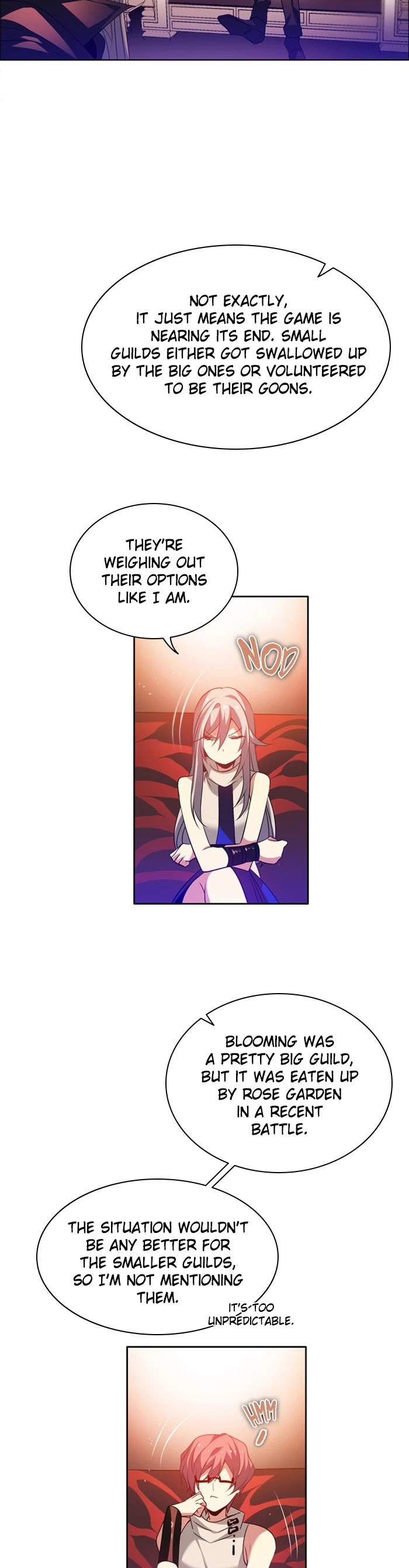 Zero Game Chapter 124 - Page 12 in English