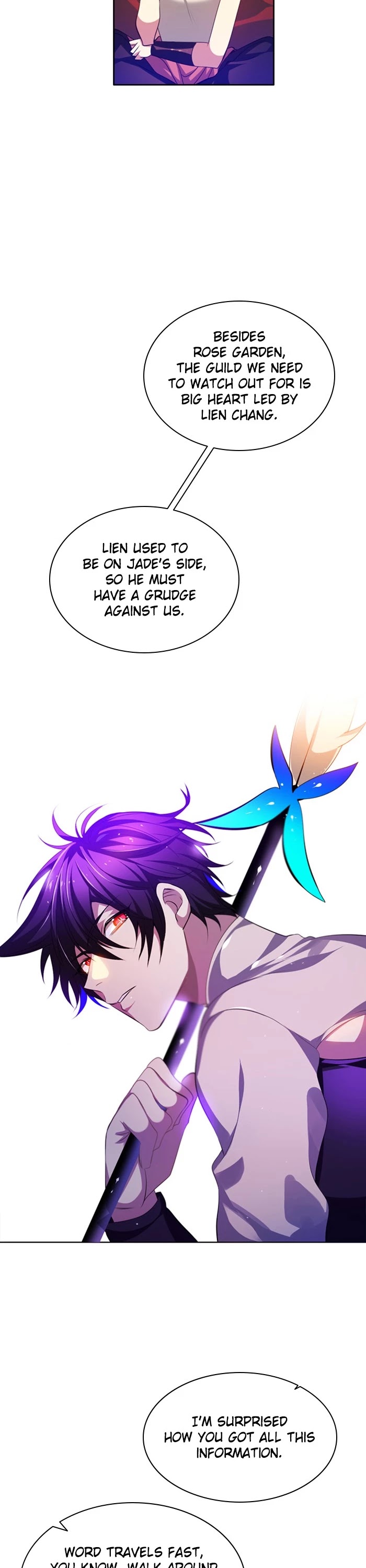 Zero Game Chapter 124 - Page 13 in English