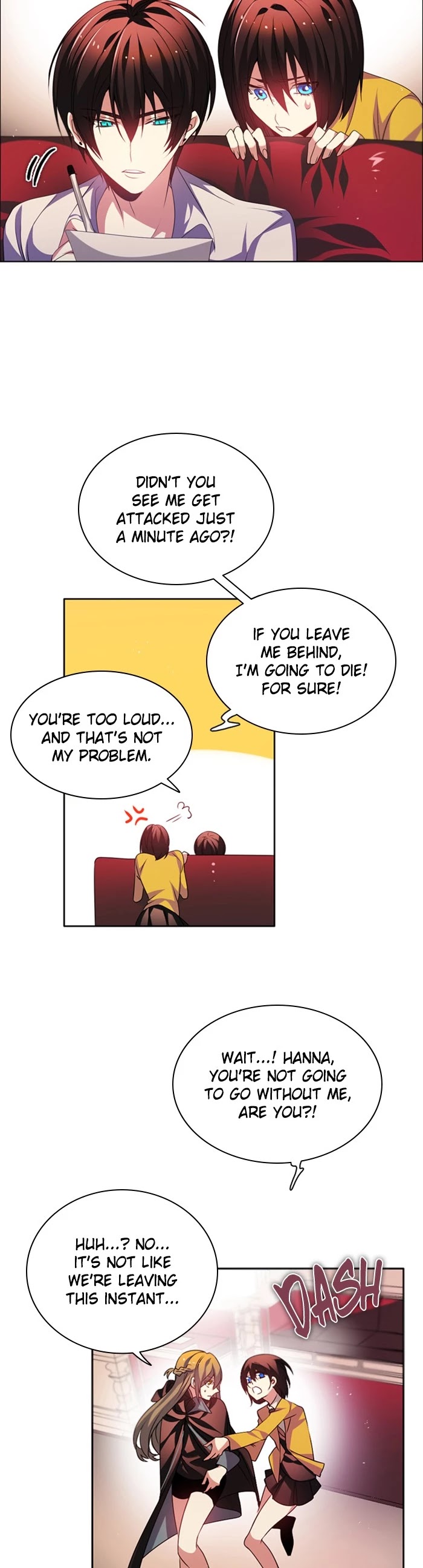 Zero Game Chapter 124 - Page 16 in English