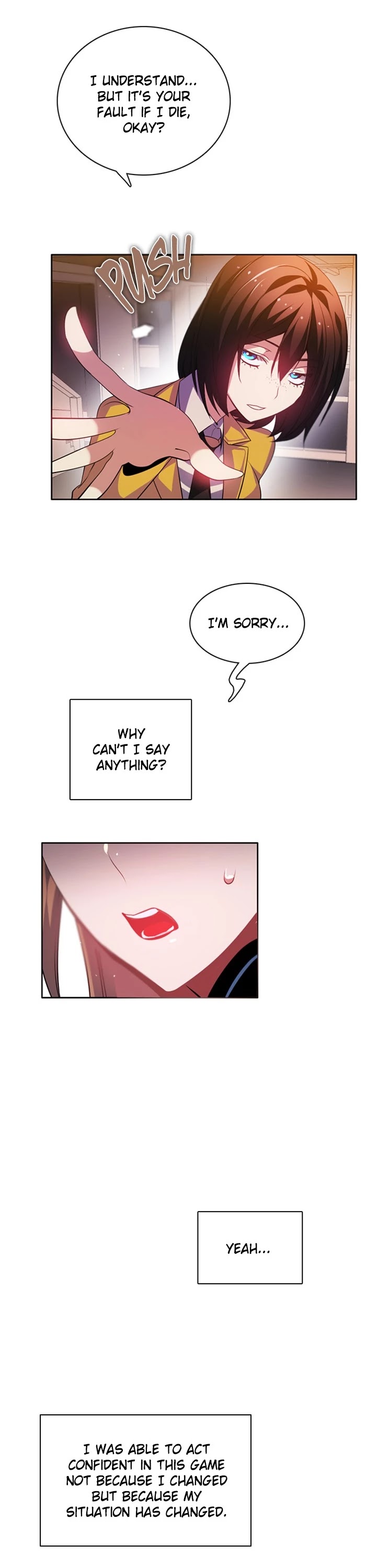 Zero Game Chapter 124 - Page 18 in English