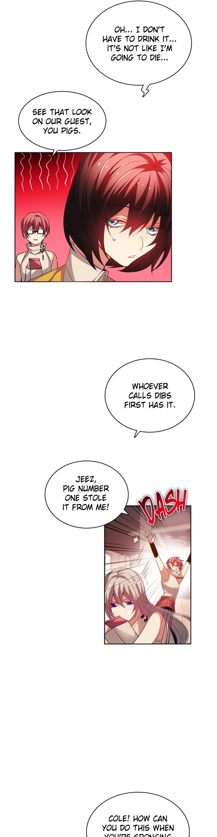 Zero Game Chapter 124 - Page 22 in English
