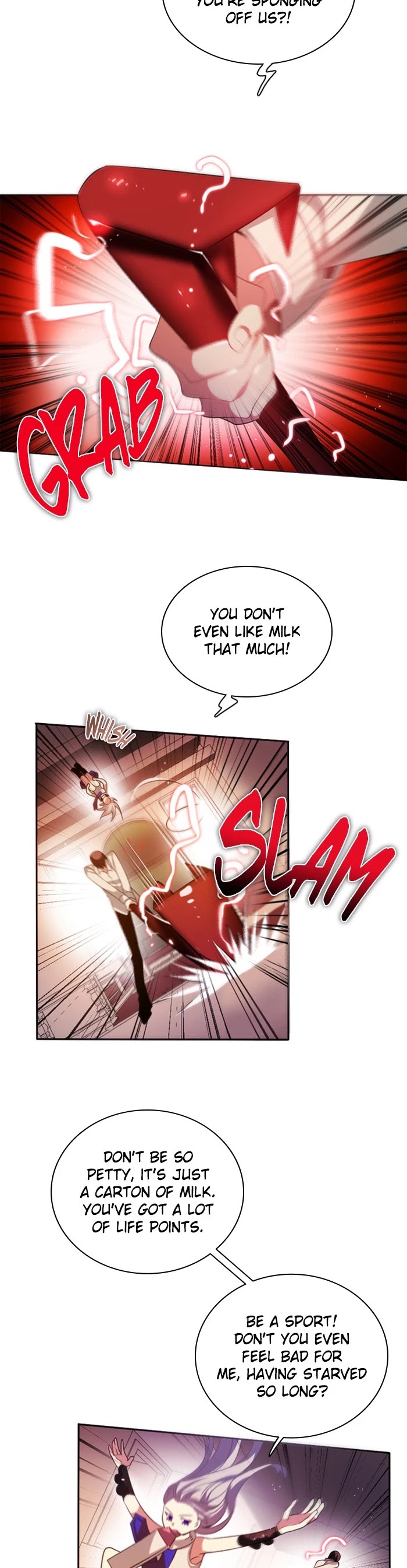 Zero Game Chapter 124 - Page 23 in English