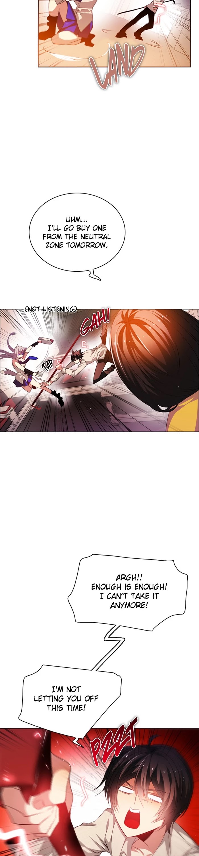 Zero Game Chapter 124 - Page 24 in English