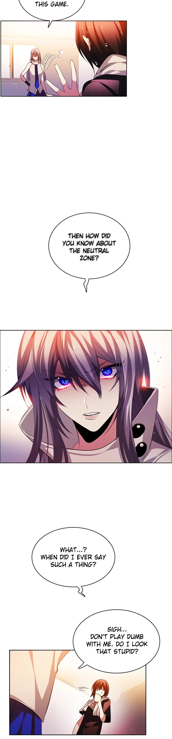 Zero Game Chapter 124 - Page 33 in English