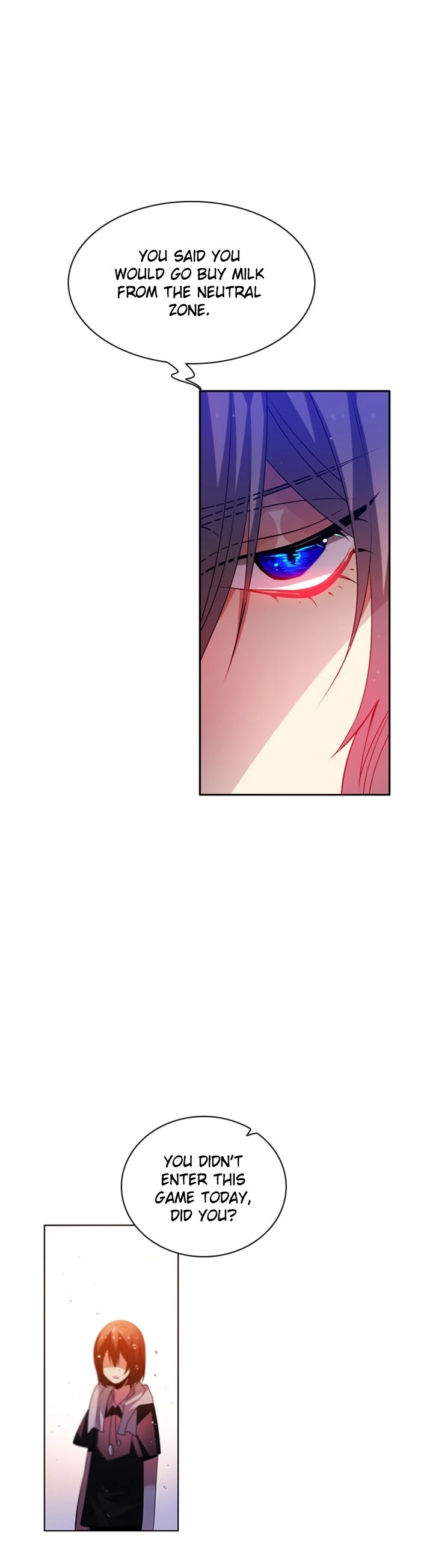 Zero Game Chapter 124 - Page 34 in English