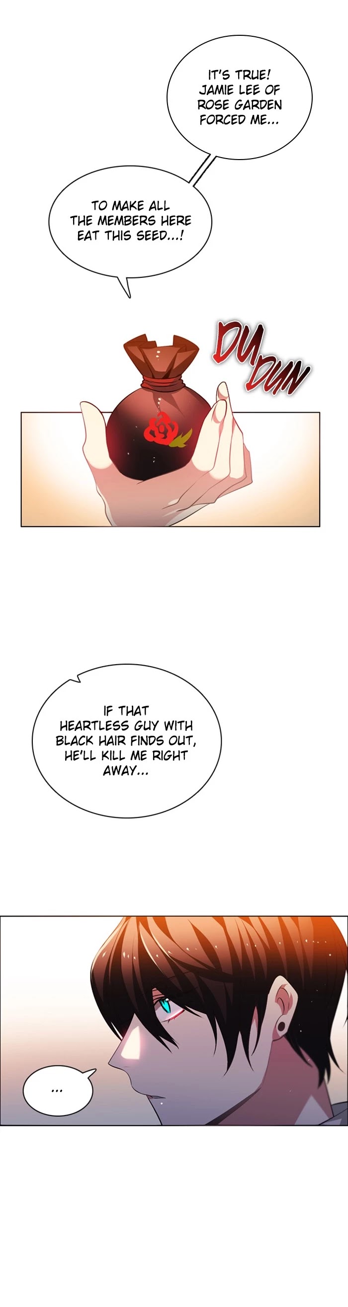 Zero Game Chapter 124 - Page 38 in English