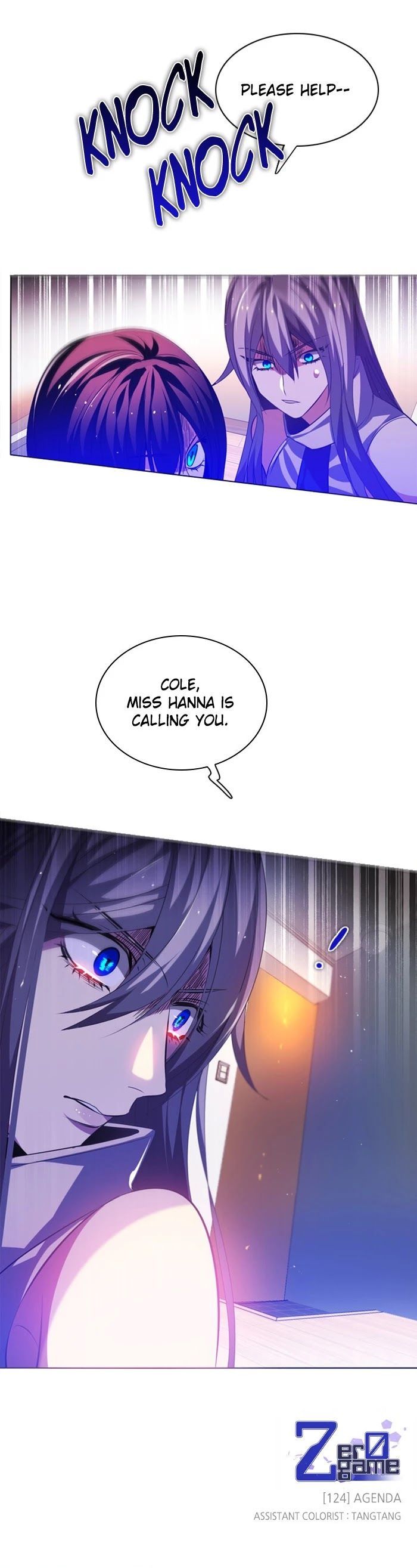 Zero Game Chapter 124 - Page 39 in English