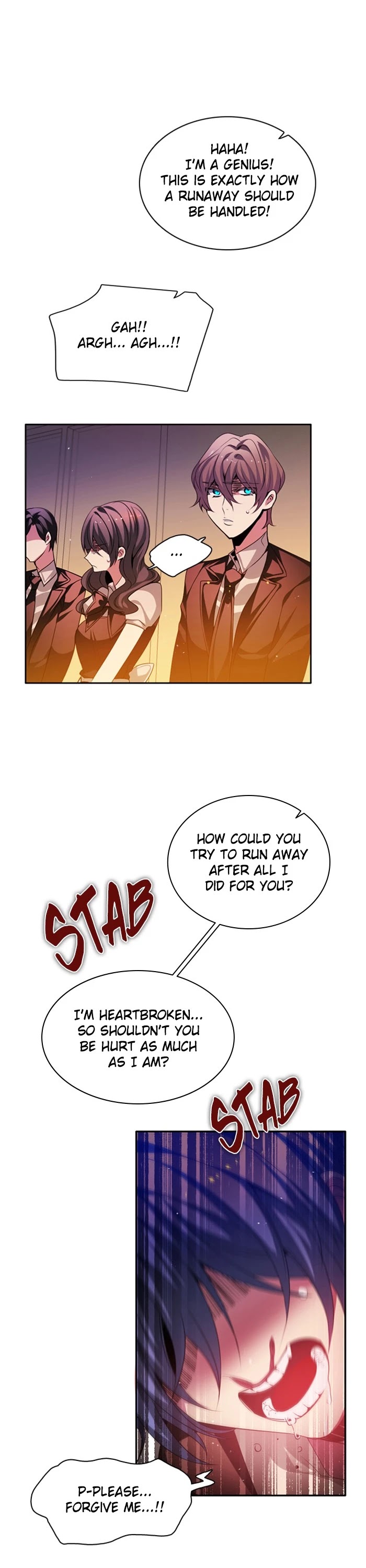 Zero Game Chapter 124 - Page 5 in English