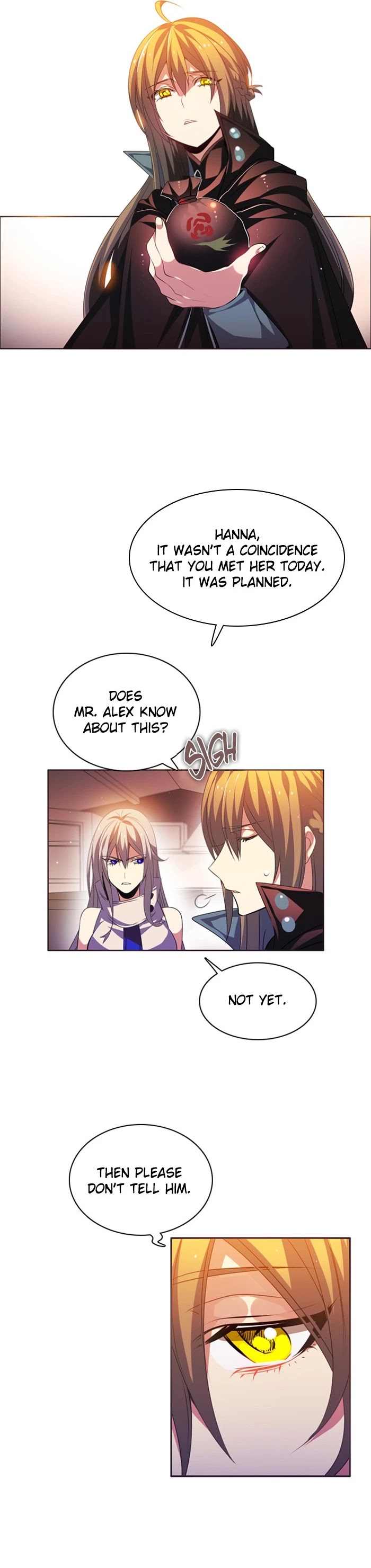 Zero Game Chapter 125 - Page 15 in English