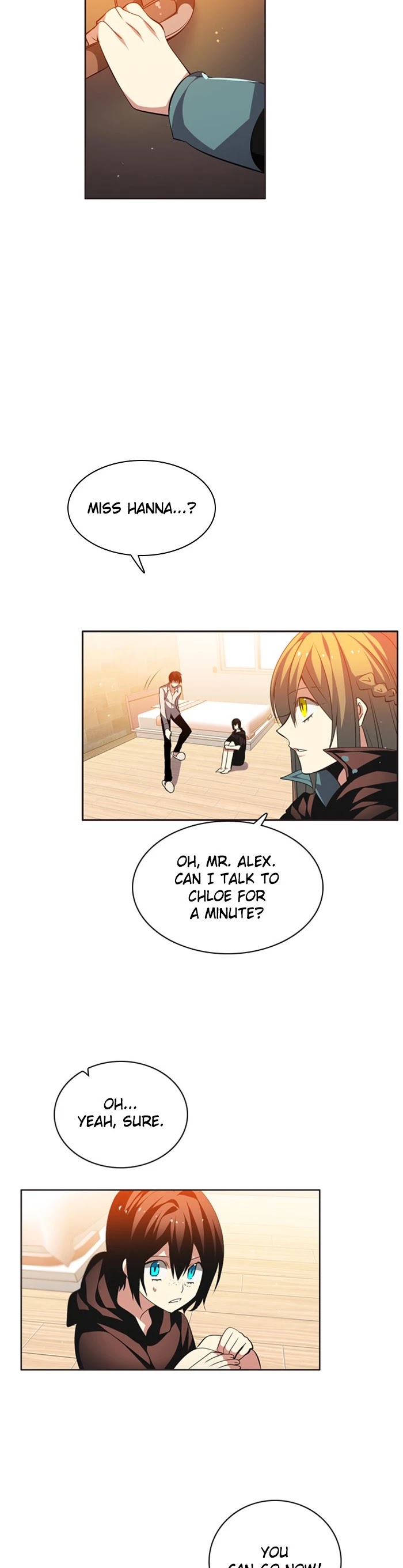 Zero Game Chapter 125 - Page 23 in English
