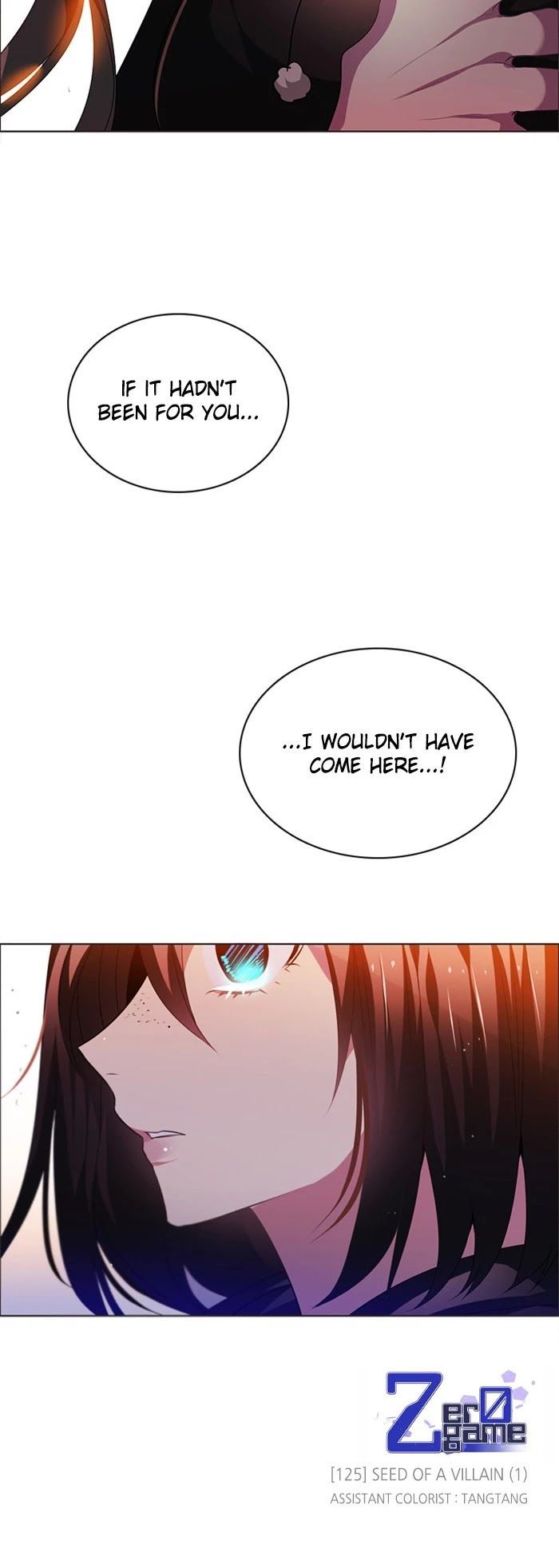 Zero Game Chapter 125 - Page 40 in English