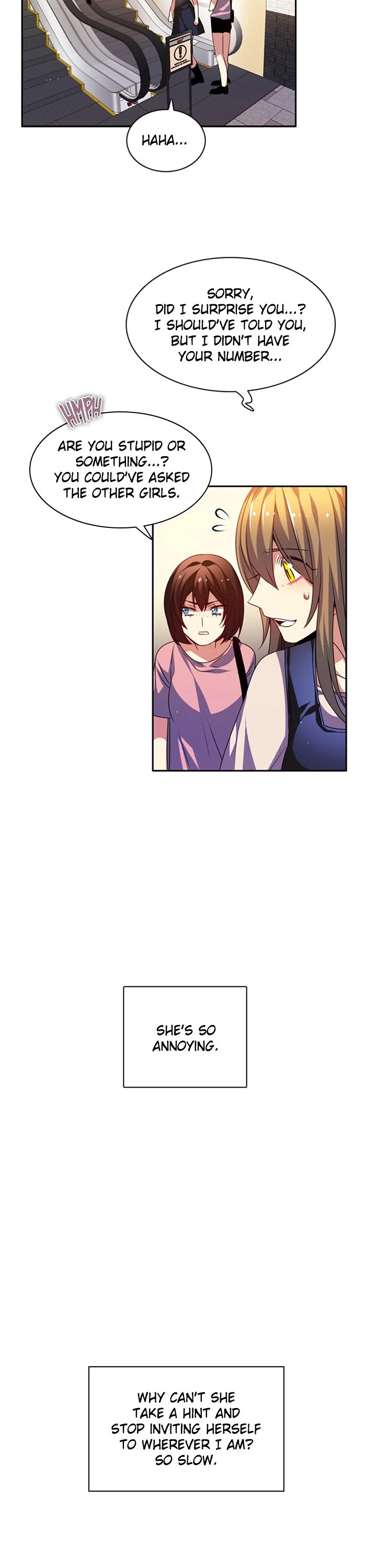 Zero Game Chapter 126 - Page 17 in English