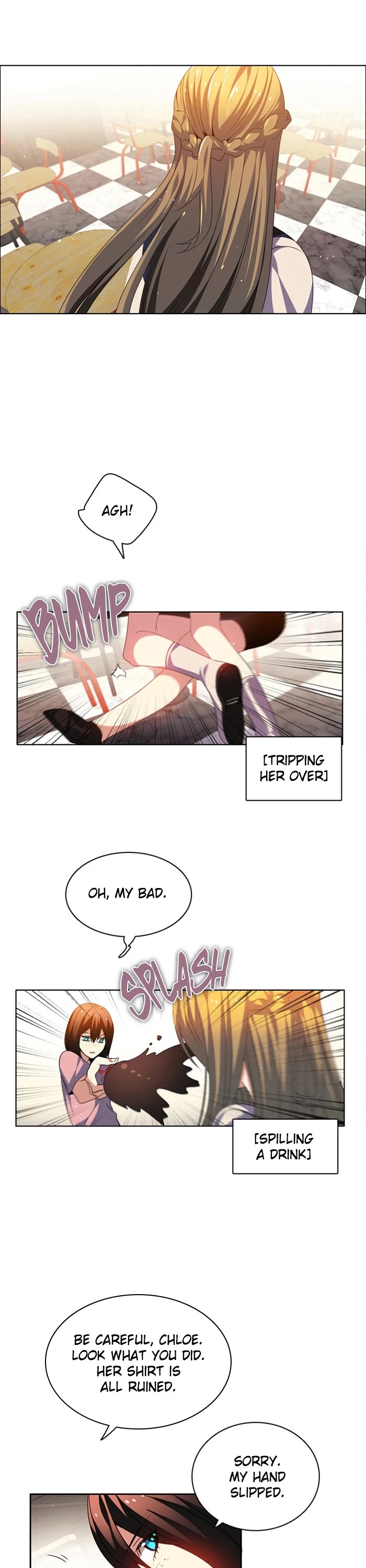 Zero Game Chapter 126 - Page 18 in English