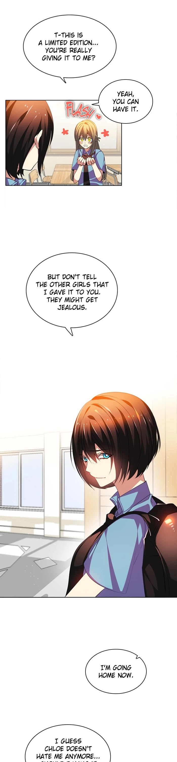 Zero Game Chapter 126 - Page 22 in English