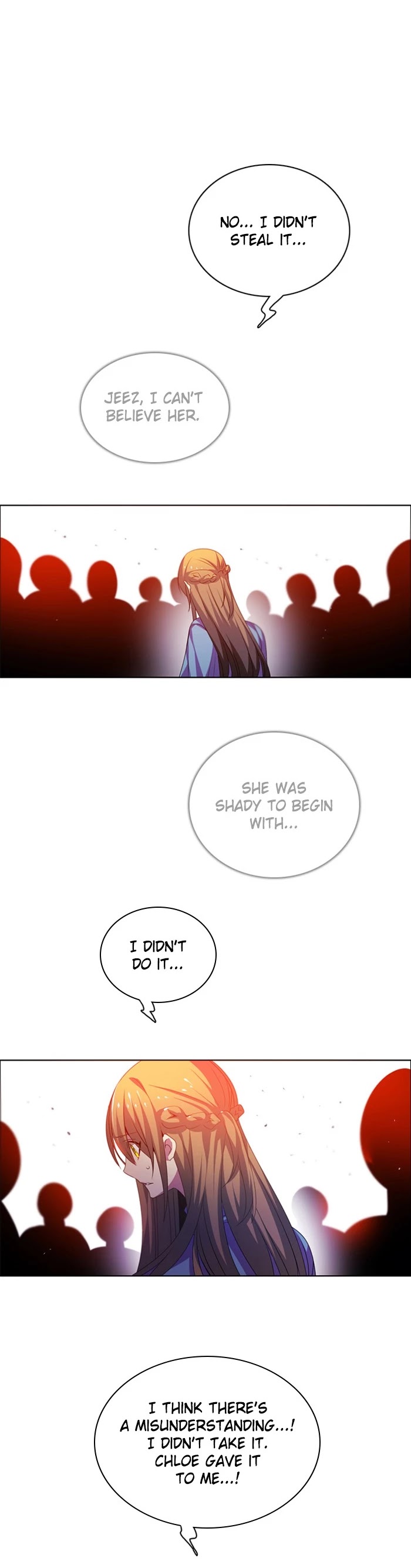 Zero Game Chapter 126 - Page 32 in English