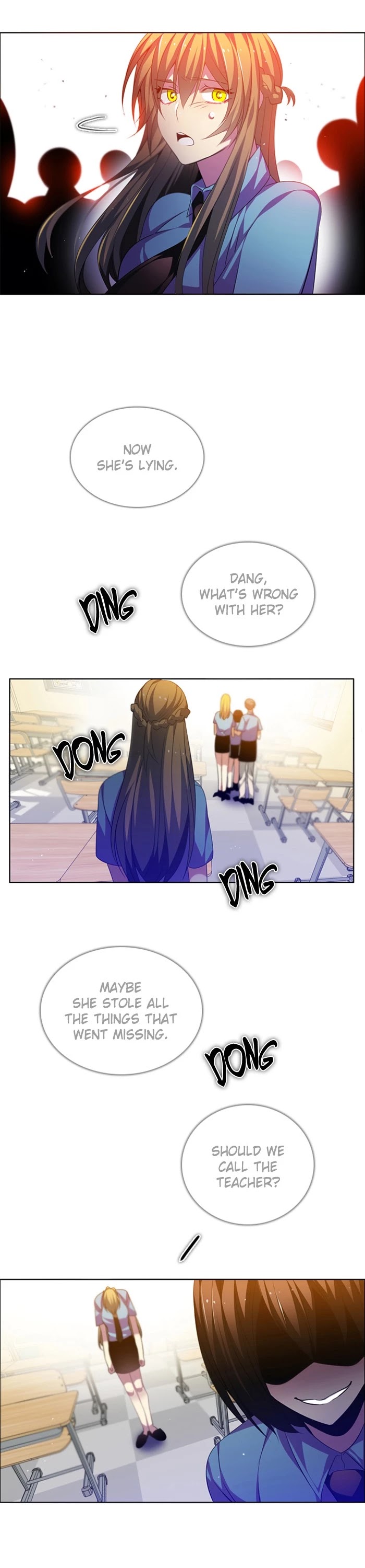 Zero Game Chapter 126 - Page 33 in English