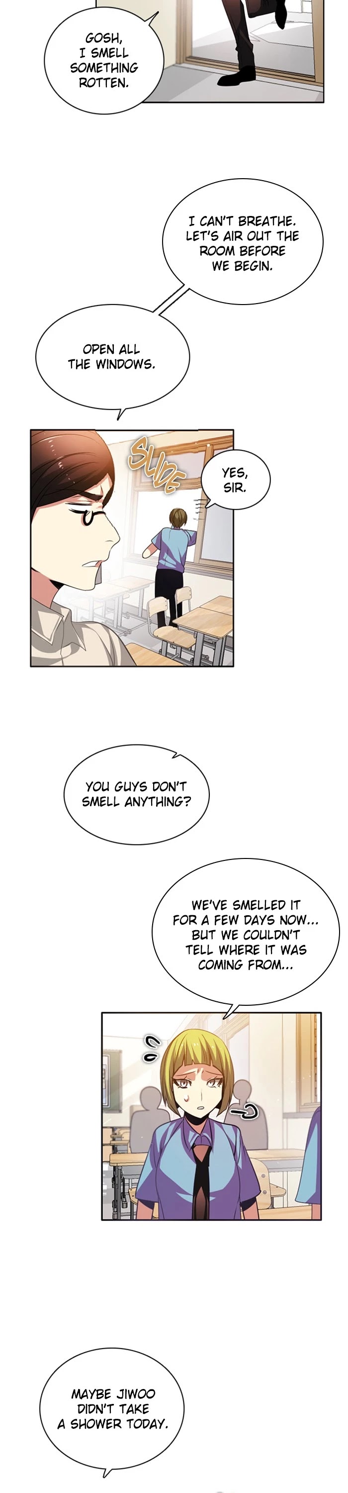 Zero Game Chapter 126 - Page 37 in English