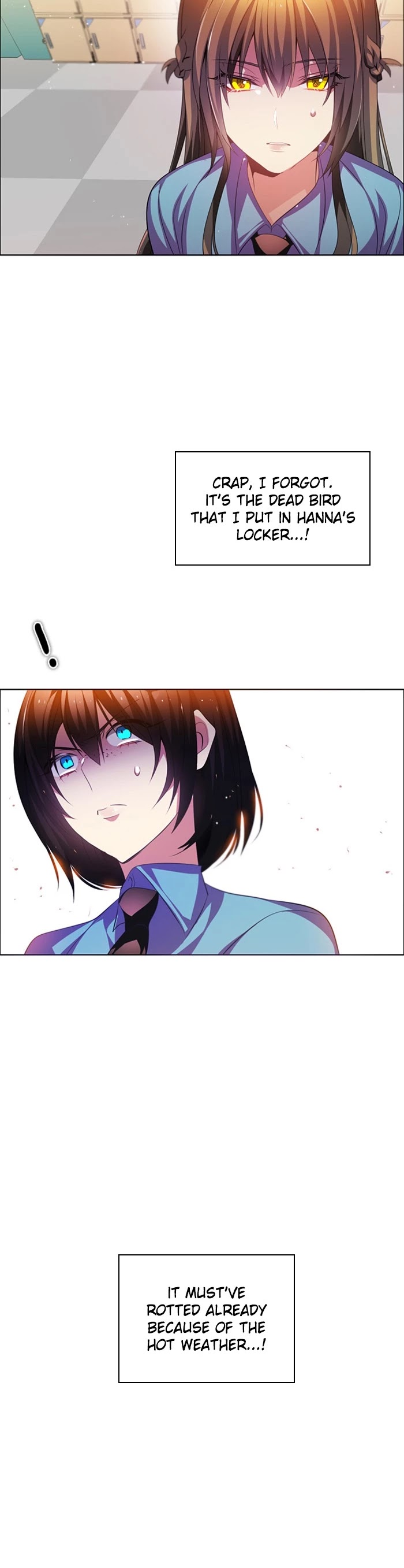 Zero Game Chapter 126 - Page 39 in English