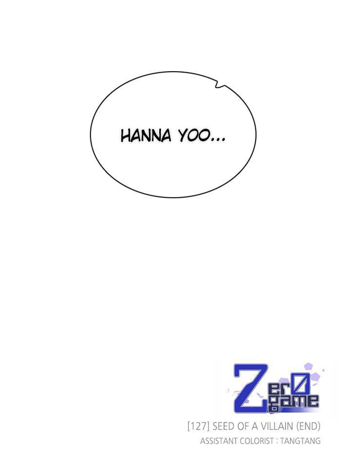 Zero Game Chapter 127 - Page 131 in English