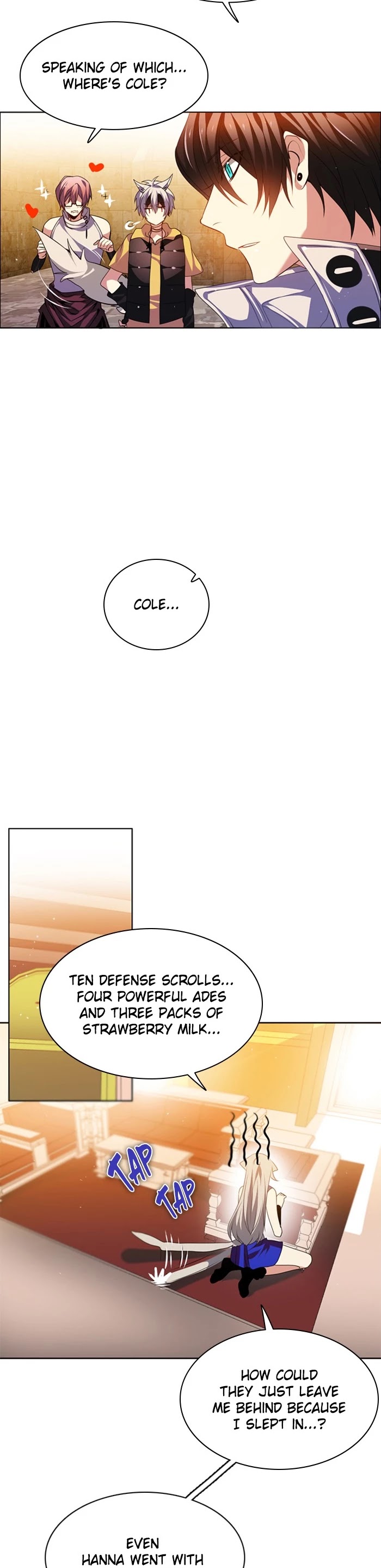 Zero Game Chapter 128 - Page 11 in English
