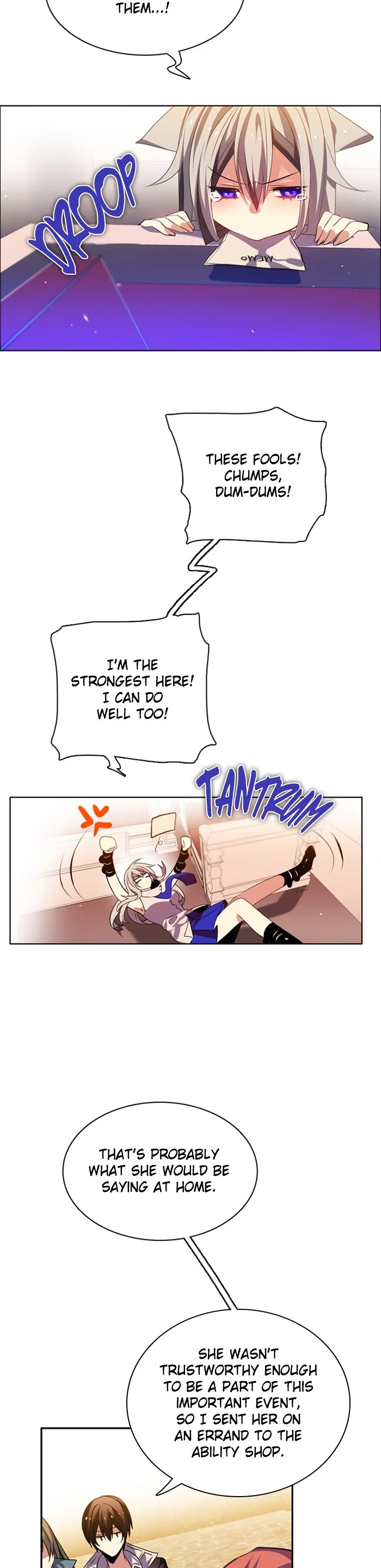Zero Game Chapter 128 - Page 12 in English