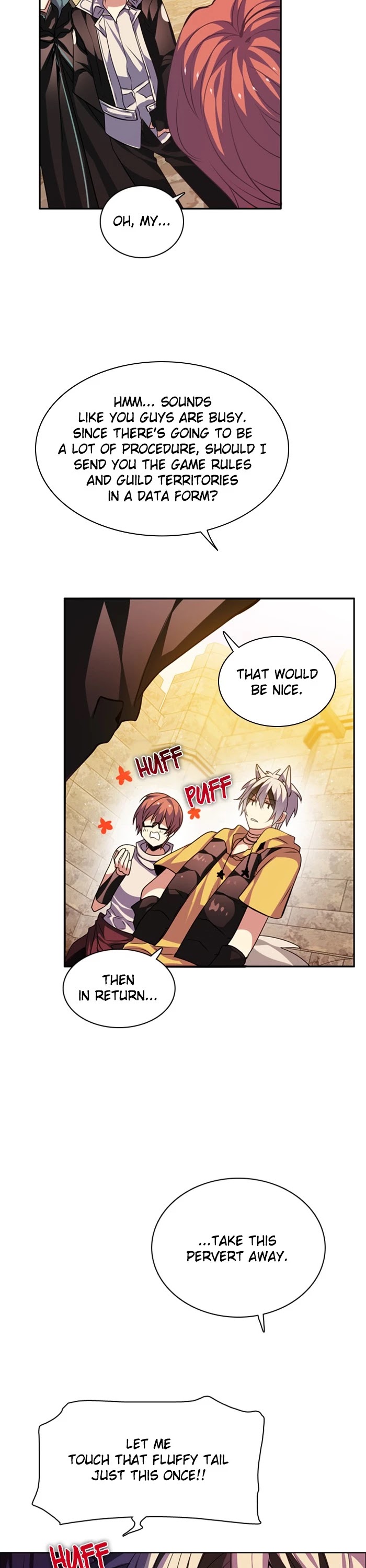 Zero Game Chapter 128 - Page 13 in English