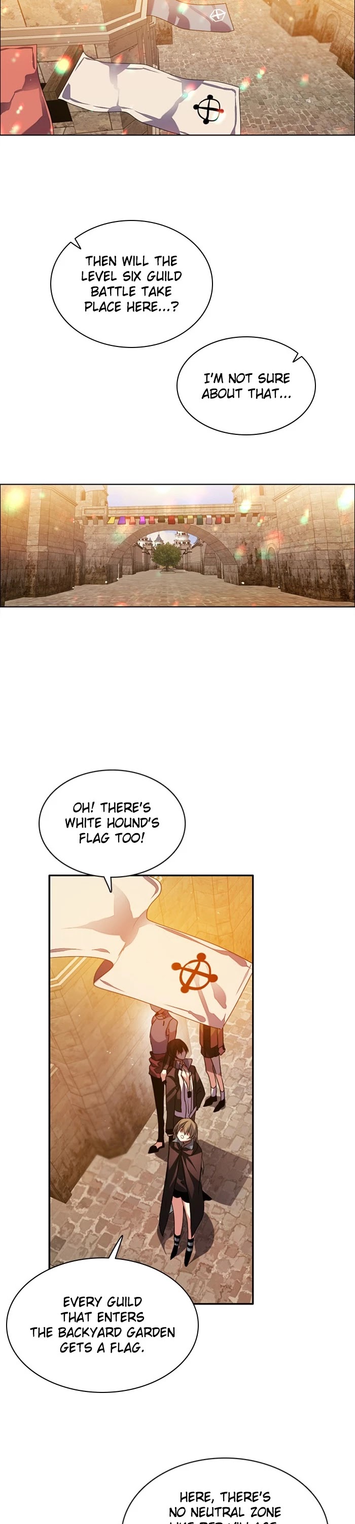 Zero Game Chapter 128 - Page 18 in English