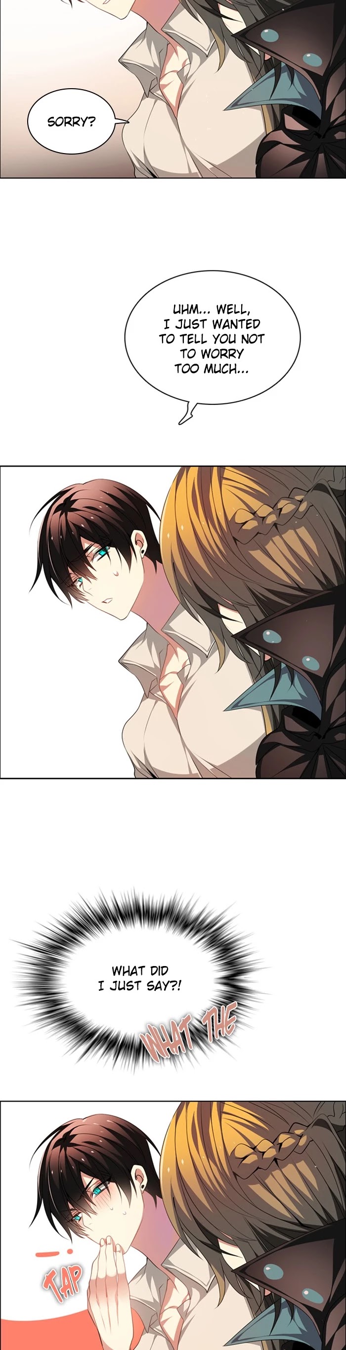 Zero Game Chapter 128 - Page 3 in English