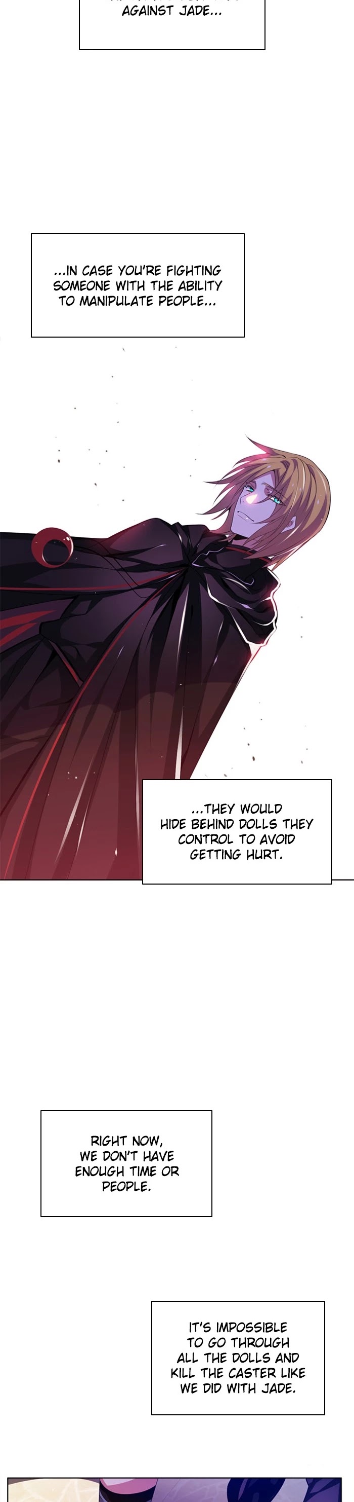 Zero Game Chapter 128 - Page 32 in English