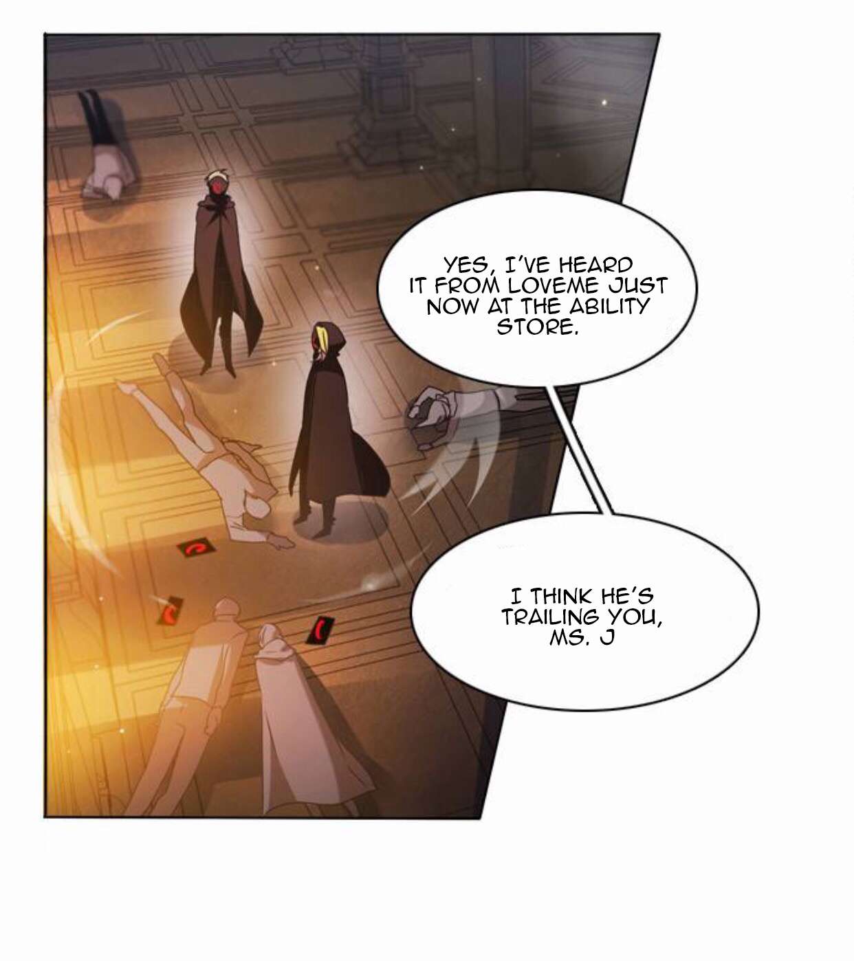 Zero Game Chapter 13 - Page 109 in English