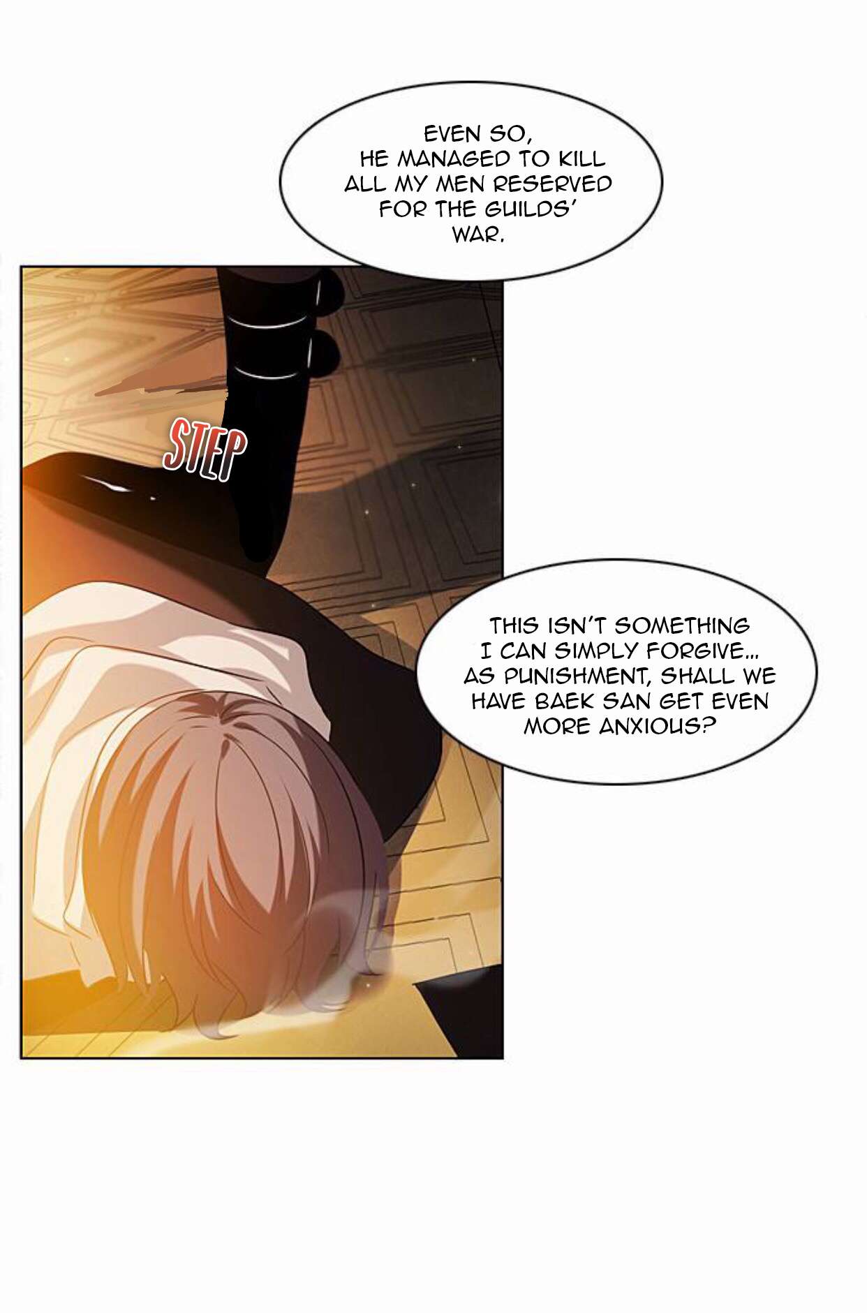Zero Game Chapter 13 - Page 112 in English