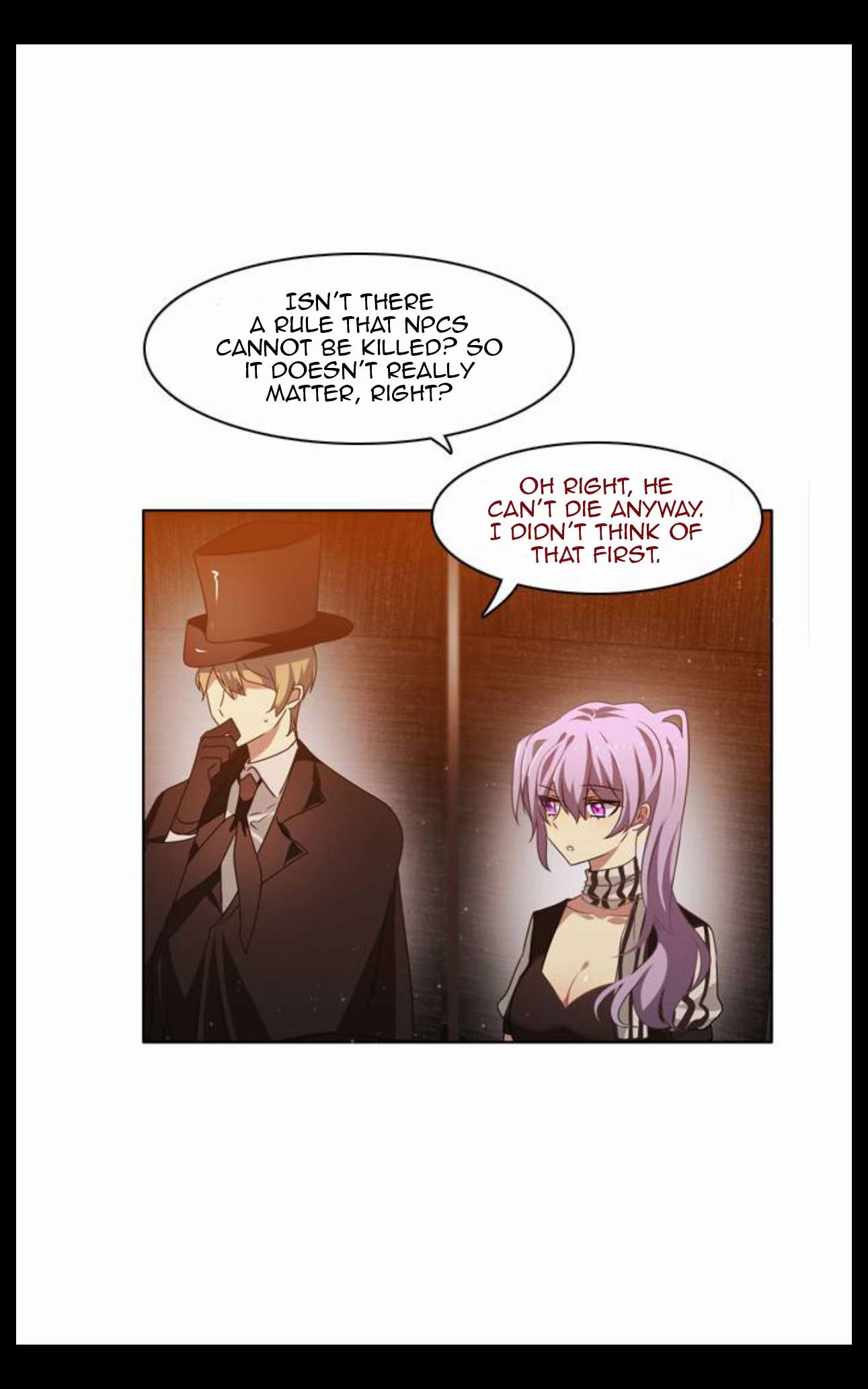Zero Game Chapter 13 - Page 14 in English