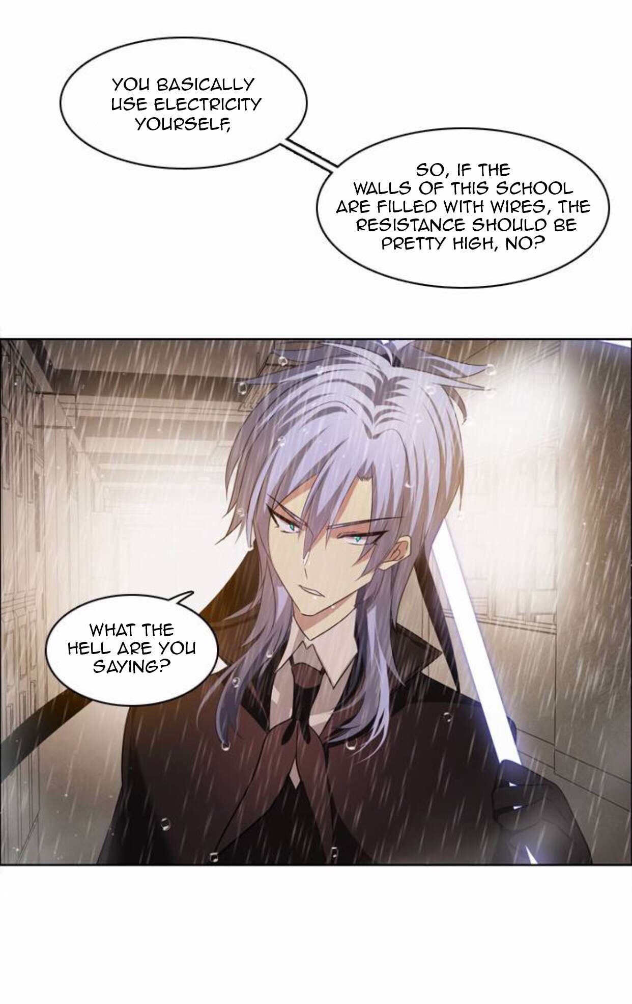 Zero Game Chapter 13 - Page 28 in English