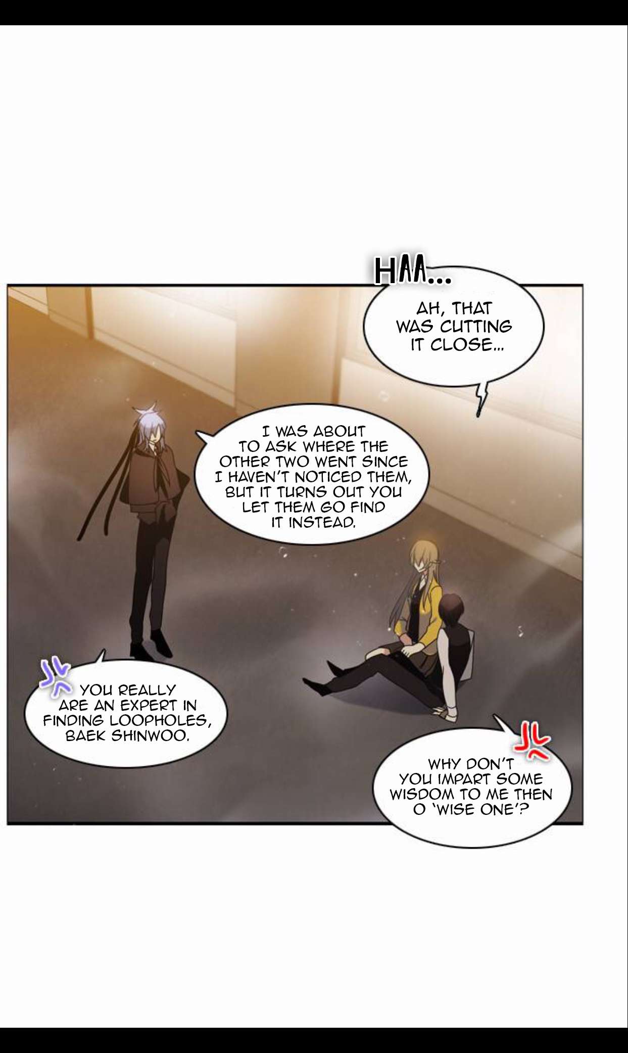 Zero Game Chapter 13 - Page 57 in English
