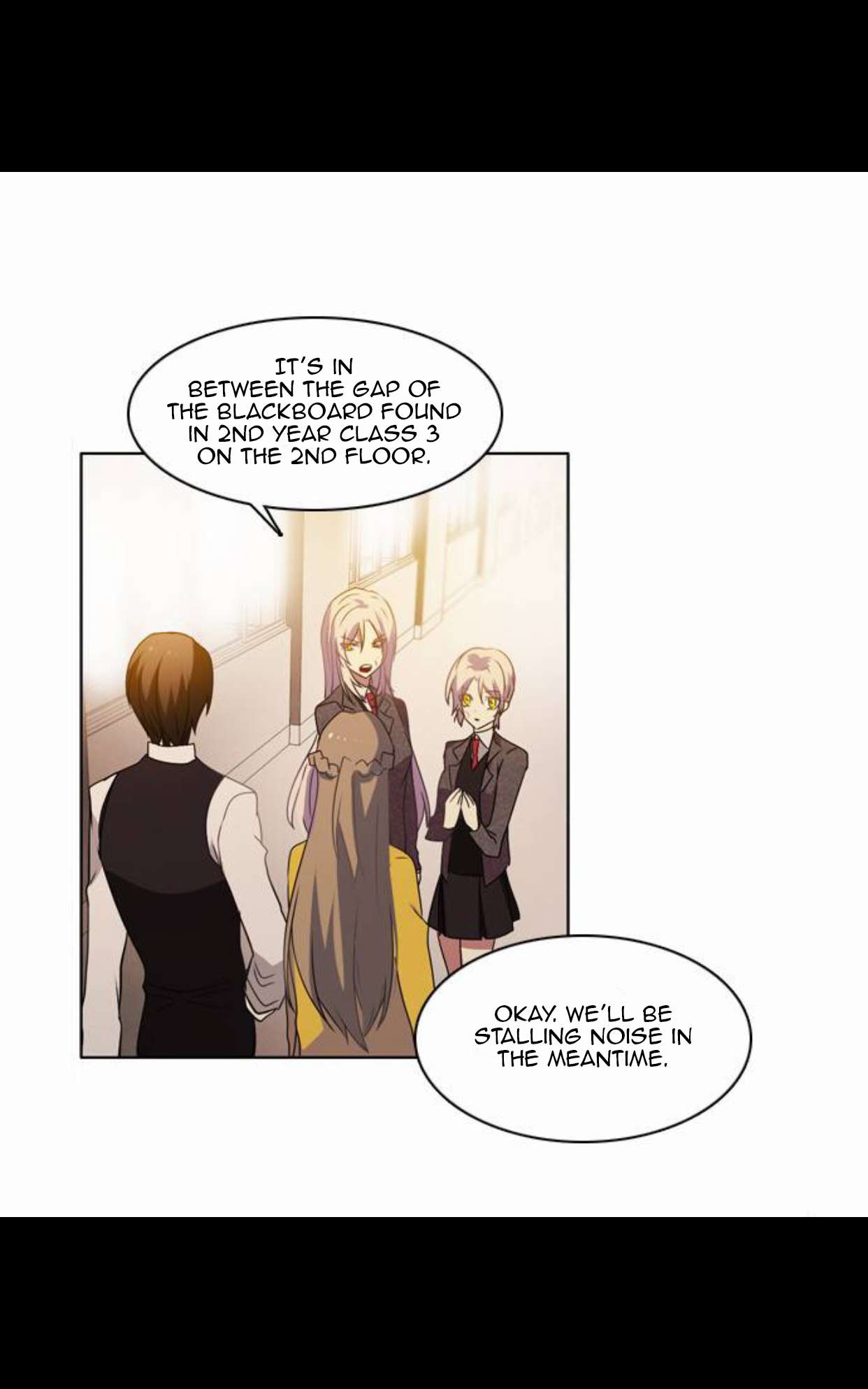 Zero Game Chapter 13 - Page 6 in English