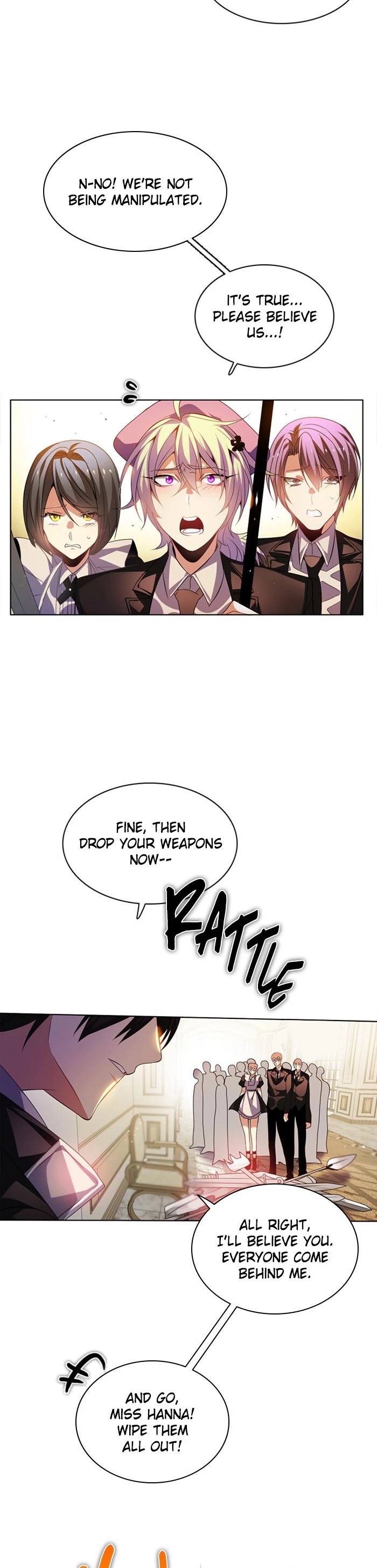 Zero Game Chapter 130 - Page 15 in English