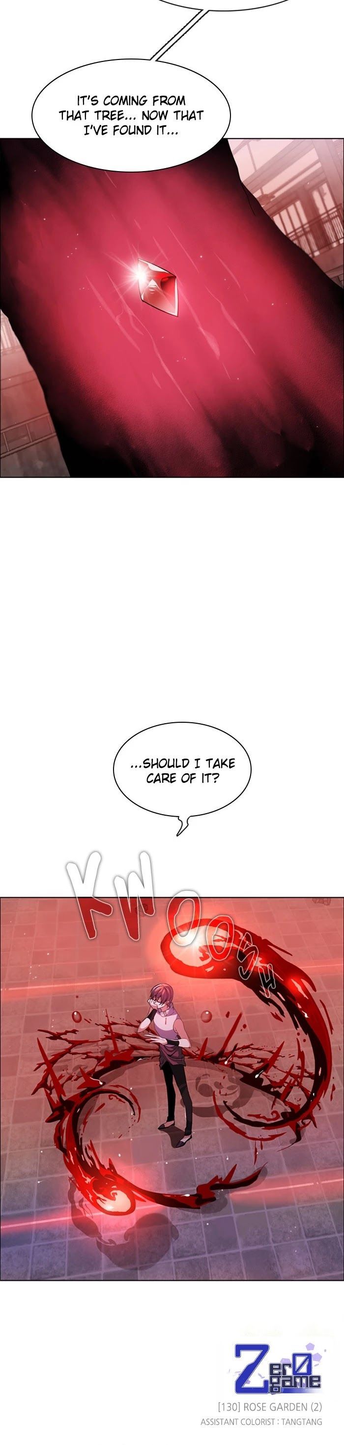 Zero Game Chapter 130 - Page 38 in English