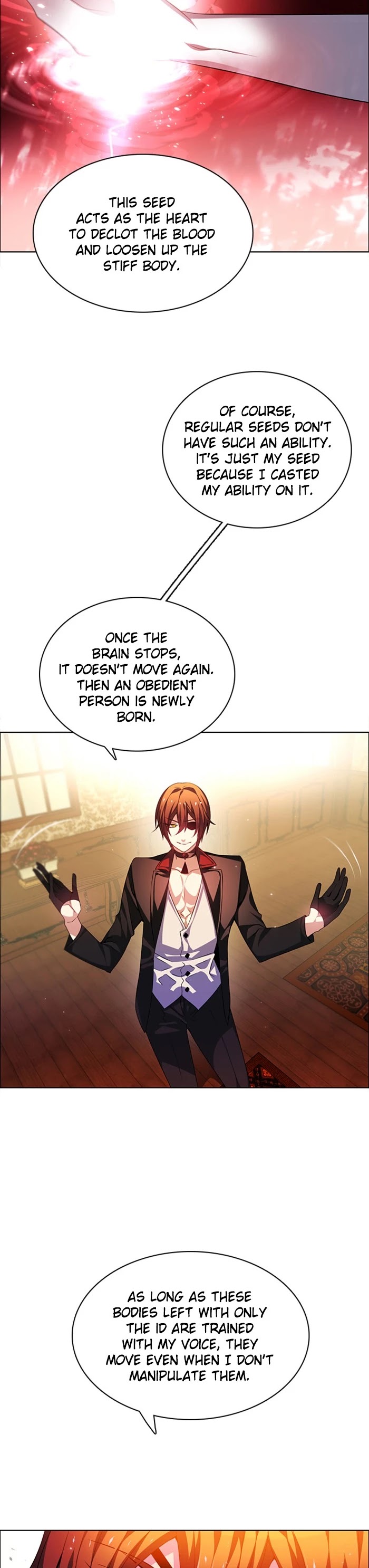 Zero Game Chapter 130 - Page 4 in English