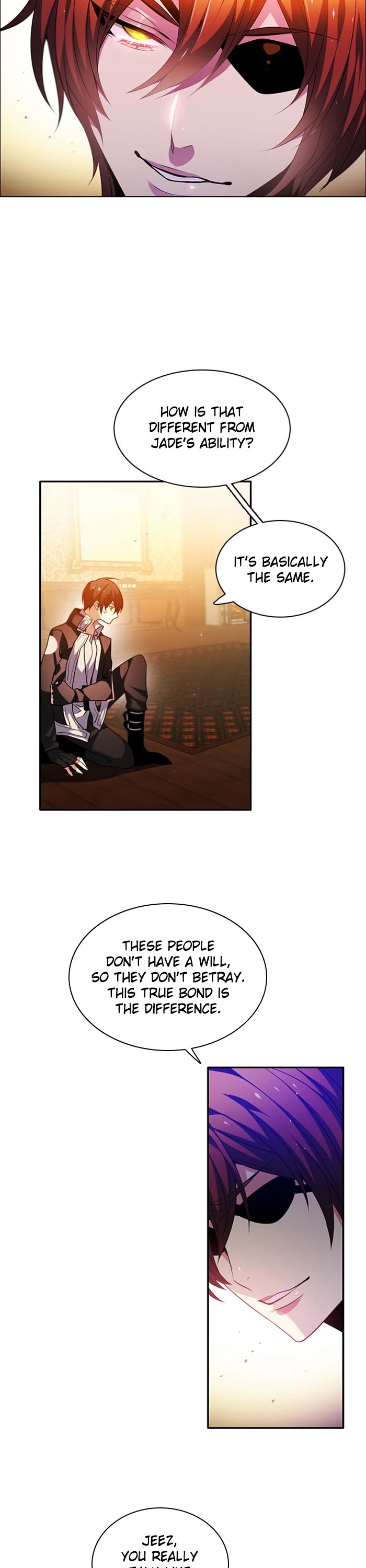 Zero Game Chapter 130 - Page 5 in English