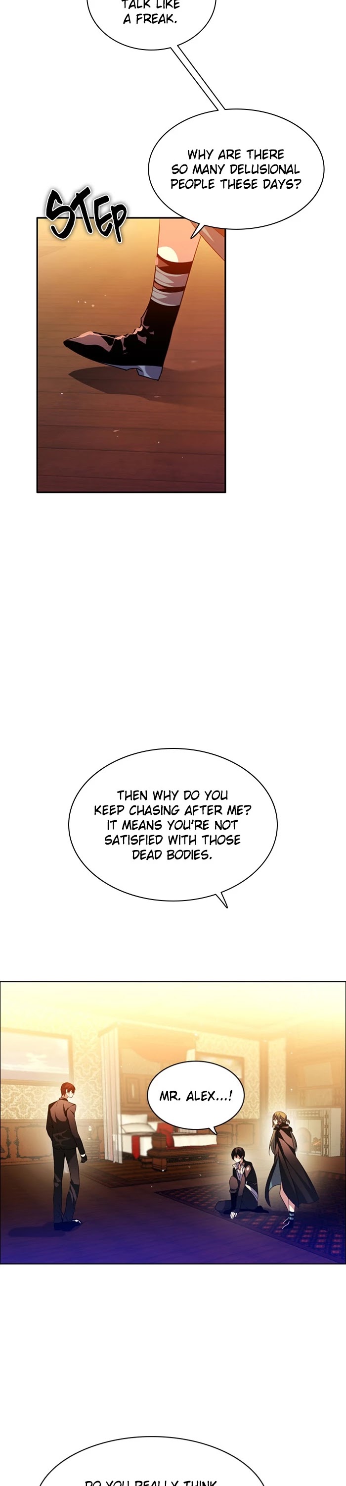 Zero Game Chapter 130 - Page 6 in English