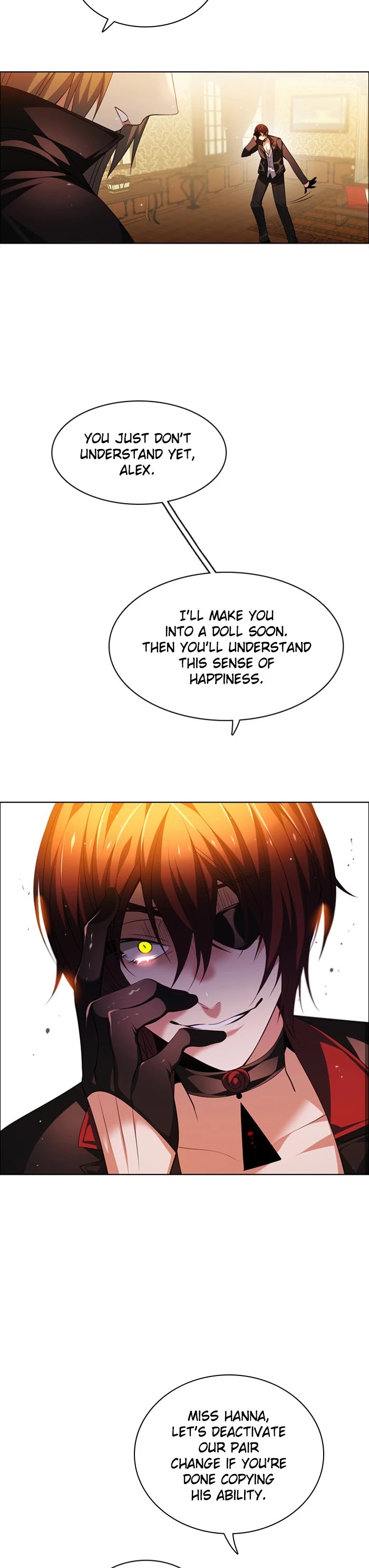 Zero Game Chapter 130 - Page 8 in English