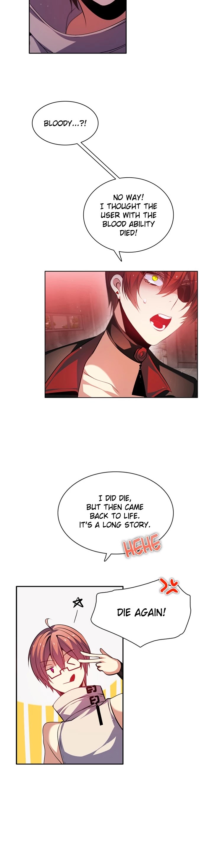 Zero Game Chapter 131 - Page 11 in English