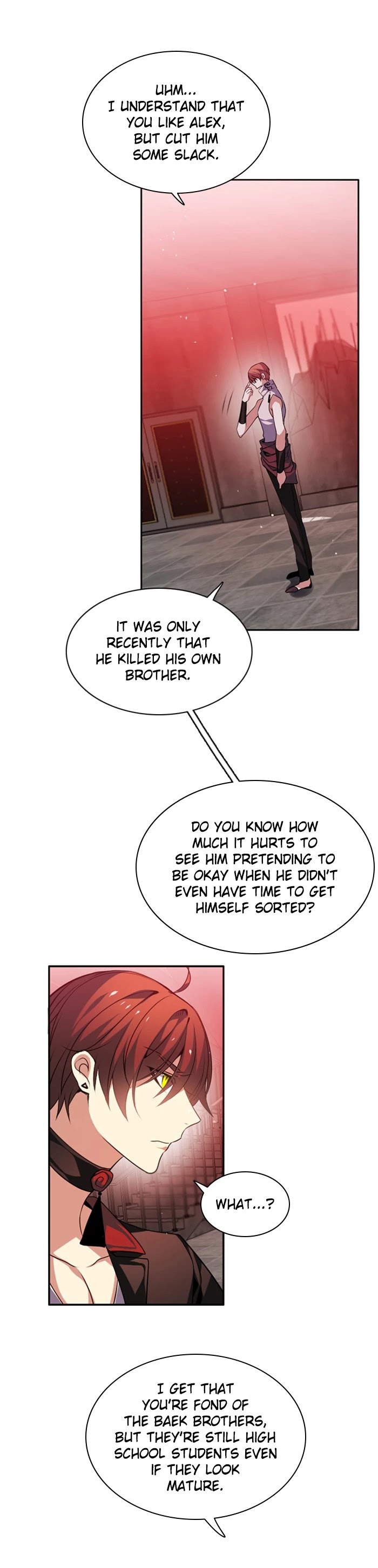 Zero Game Chapter 131 - Page 12 in English