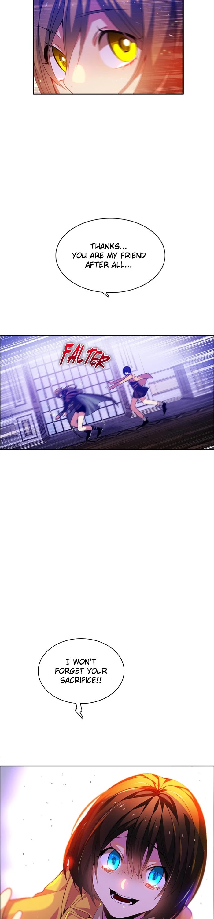 Zero Game Chapter 132 - Page 16 in English