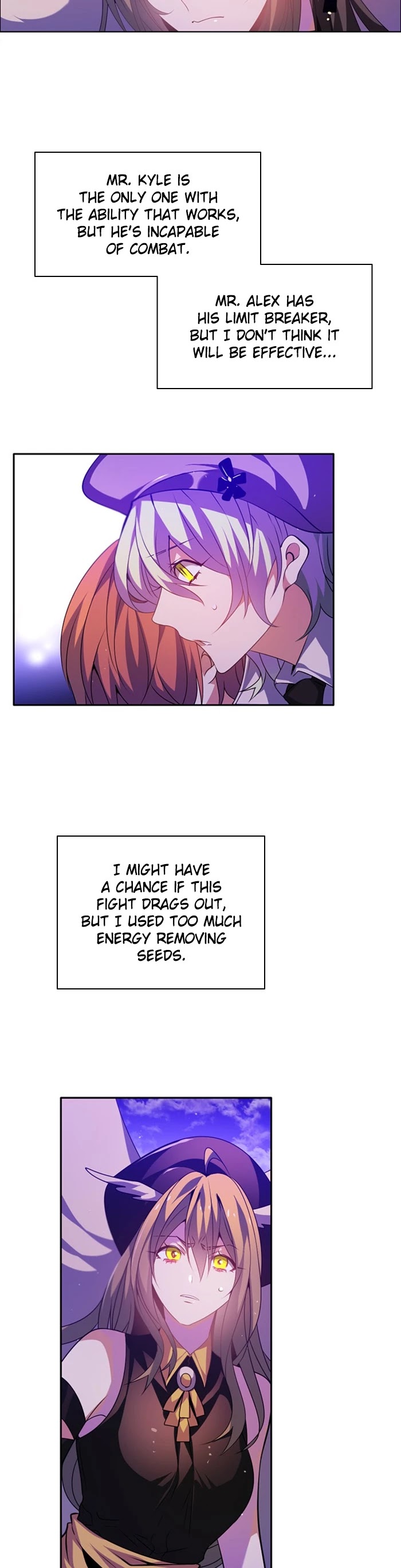 Zero Game Chapter 132 - Page 32 in English