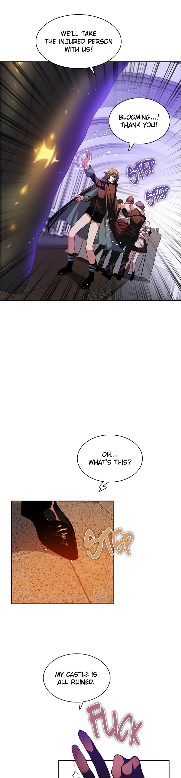 Zero Game Chapter 132 - Page 6 in English