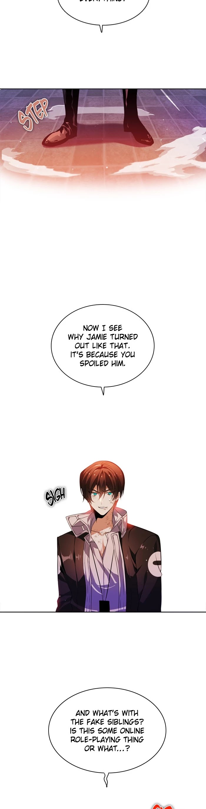 Zero Game Chapter 134 - Page 19 in English
