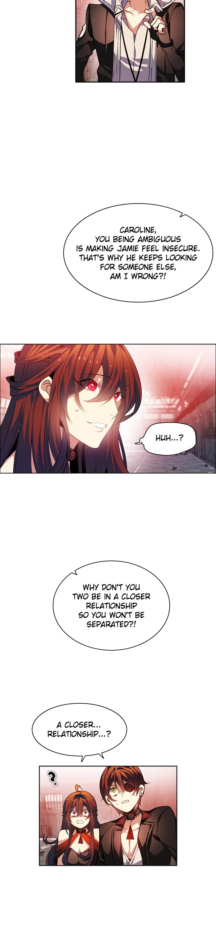 Zero Game Chapter 134 - Page 21 in English