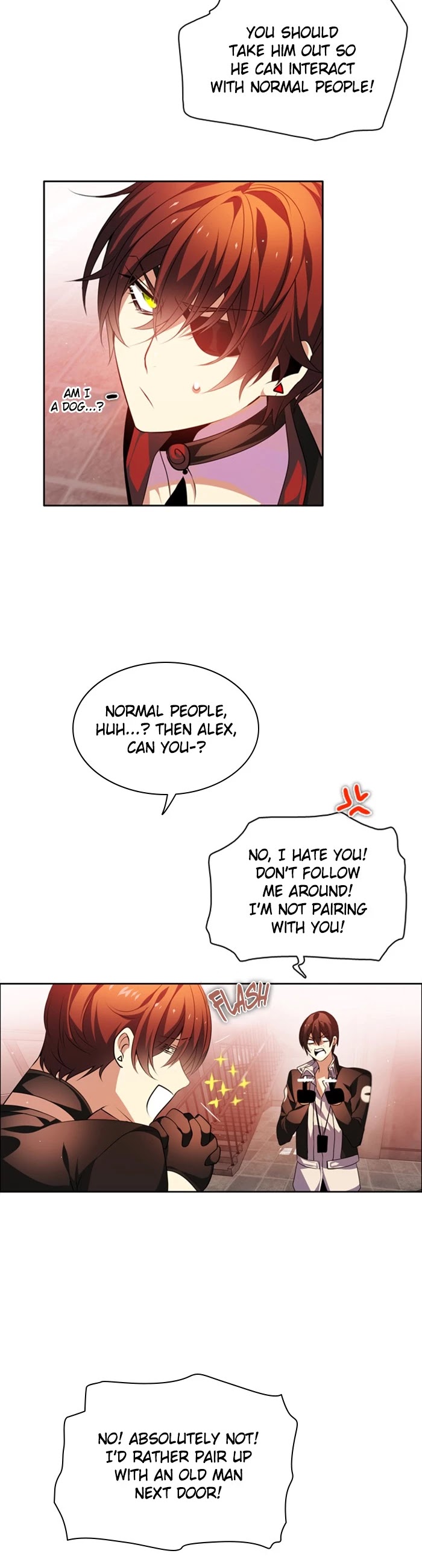 Zero Game Chapter 134 - Page 24 in English