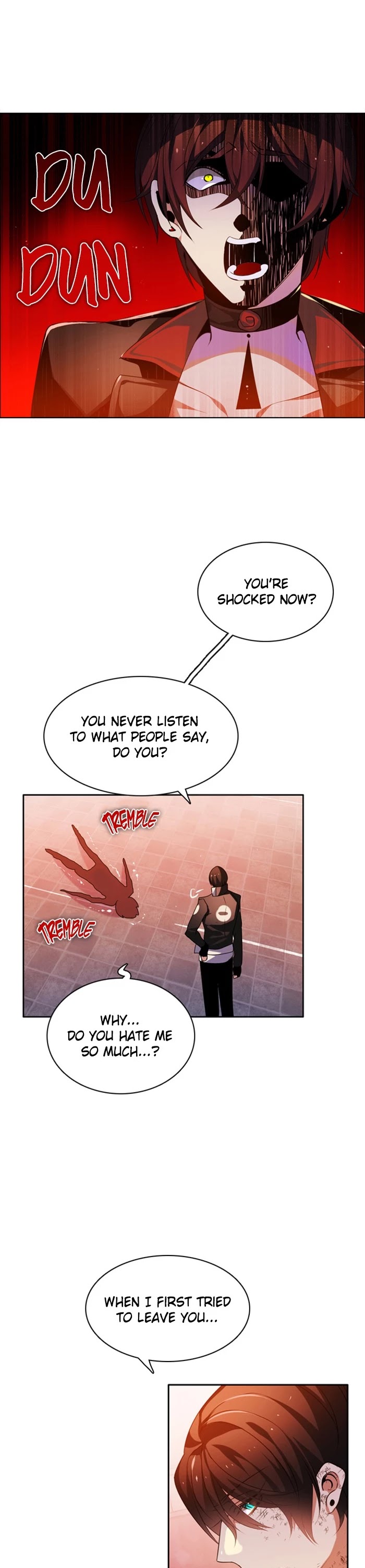 Zero Game Chapter 134 - Page 25 in English